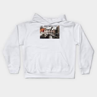 Historic Alton Mill Arts Centre 3 Kids Hoodie